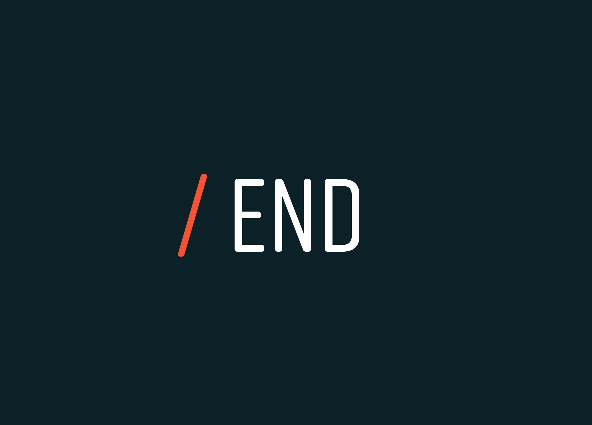 08-End